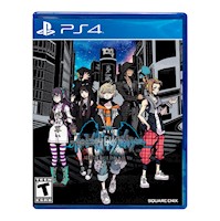 Neo The World Ends With You Playstation 4 Latam